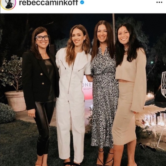 Rebecca Minkoff white utility jumpsuit - Picture 3 of 7